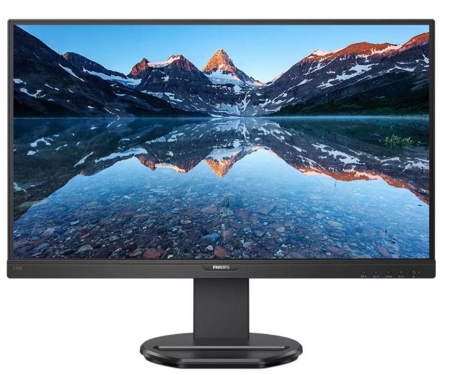 Philips/ 276B9/ 00/ 27"/ Ips/ Qhd/ 75Hz/ 4ms/ Black/ 3R 276B9/00