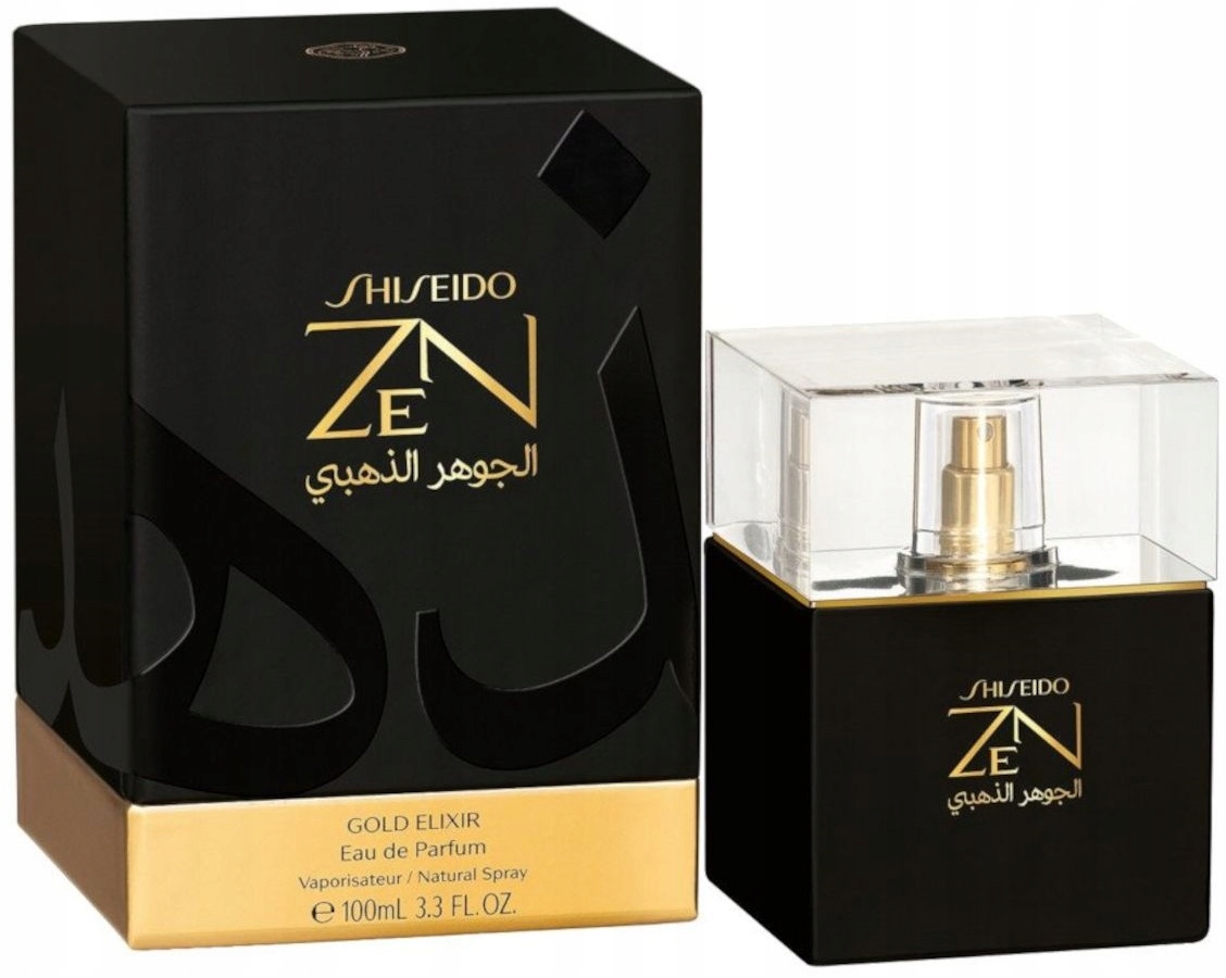 Shiseido Zen Gold Elixir parfémovaná voda 100 ml