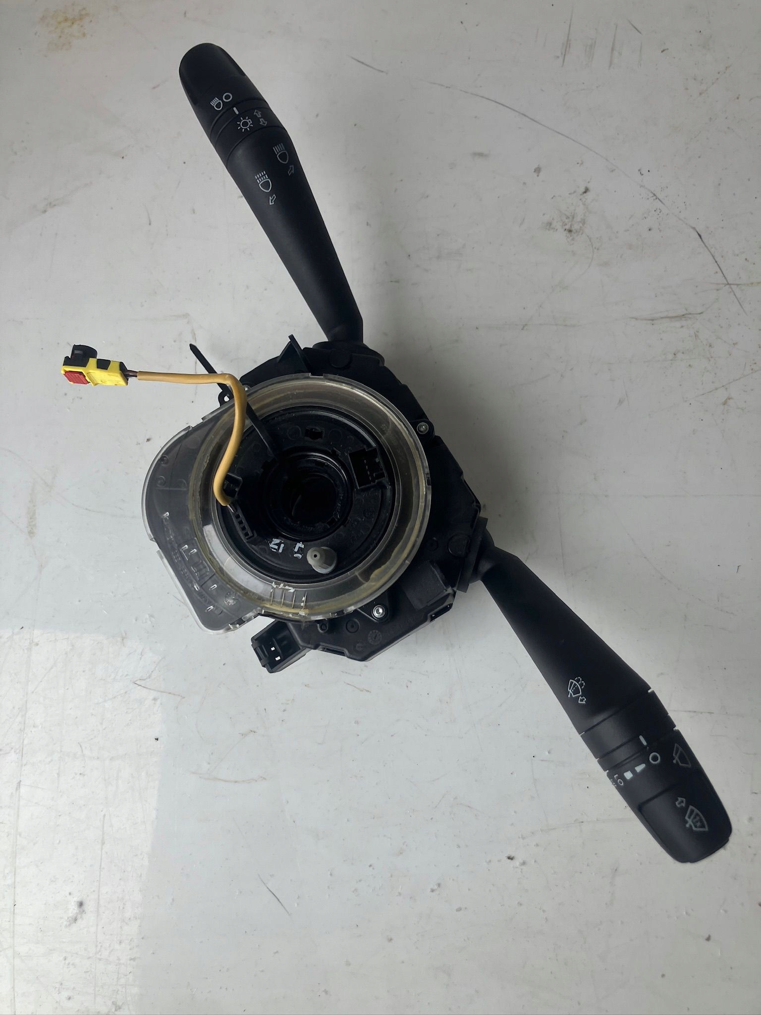 steering wheel levers and controls ring airbag FIAT TIPO II