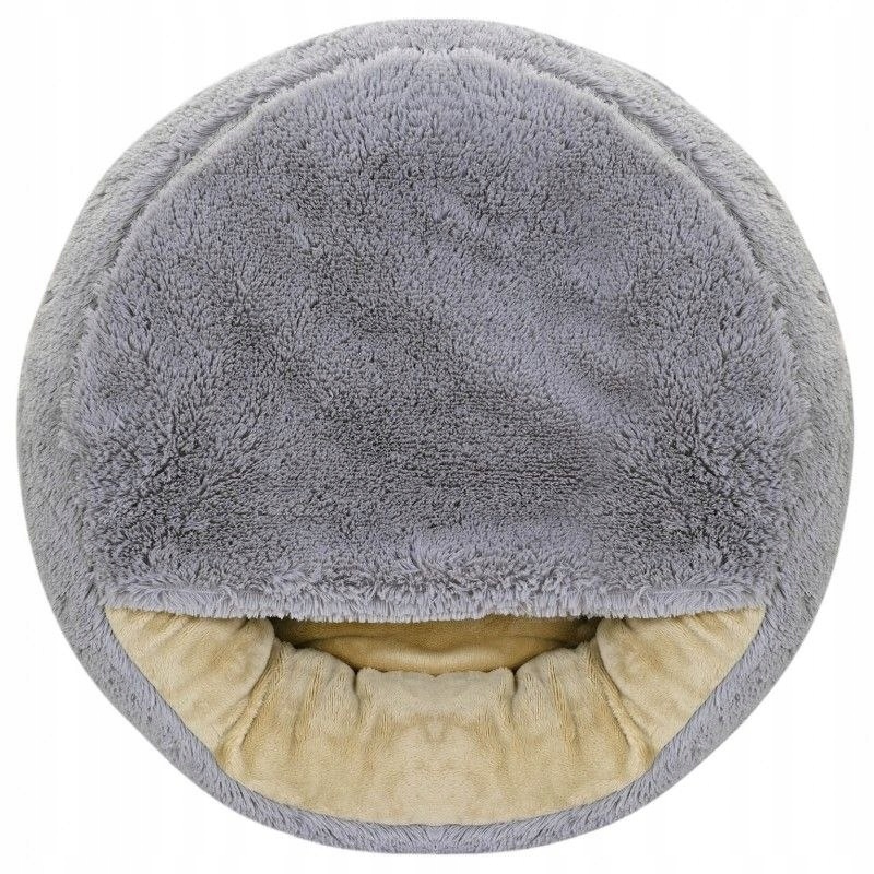 Kulaté Pelíšek Potah Pro Psa Kočku 60 cm