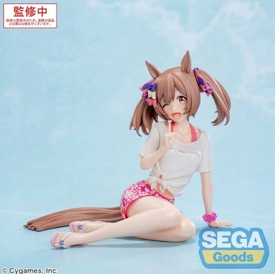 Figurka Uma Musume Pretty Derby Yumemirize Smart Falcon Gaze on Me! 14 cm
