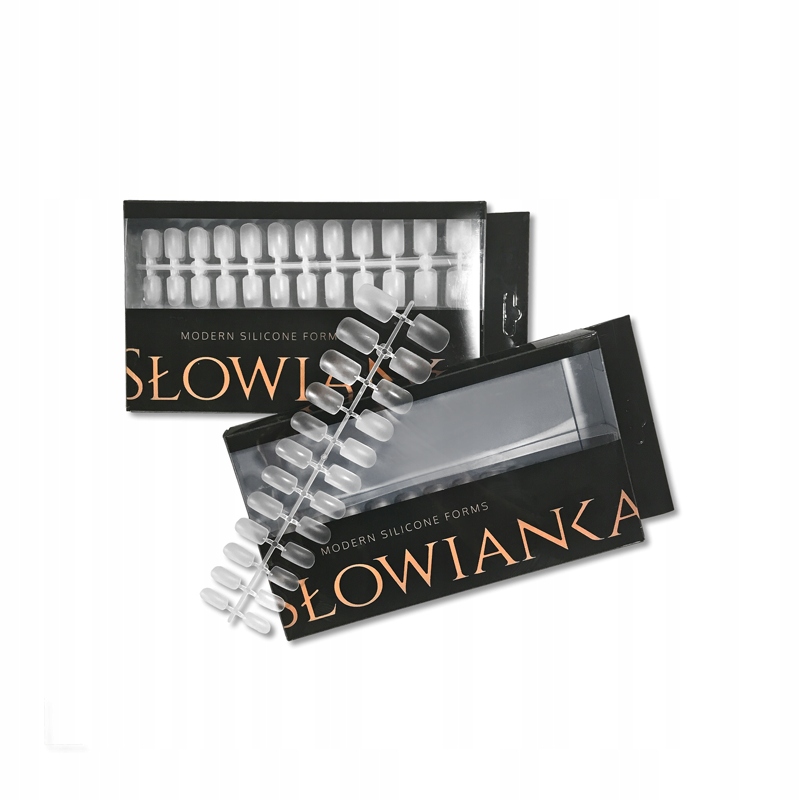 Silikonové formy na prodlužování nehtů Slovanka Modern Silicone Forms