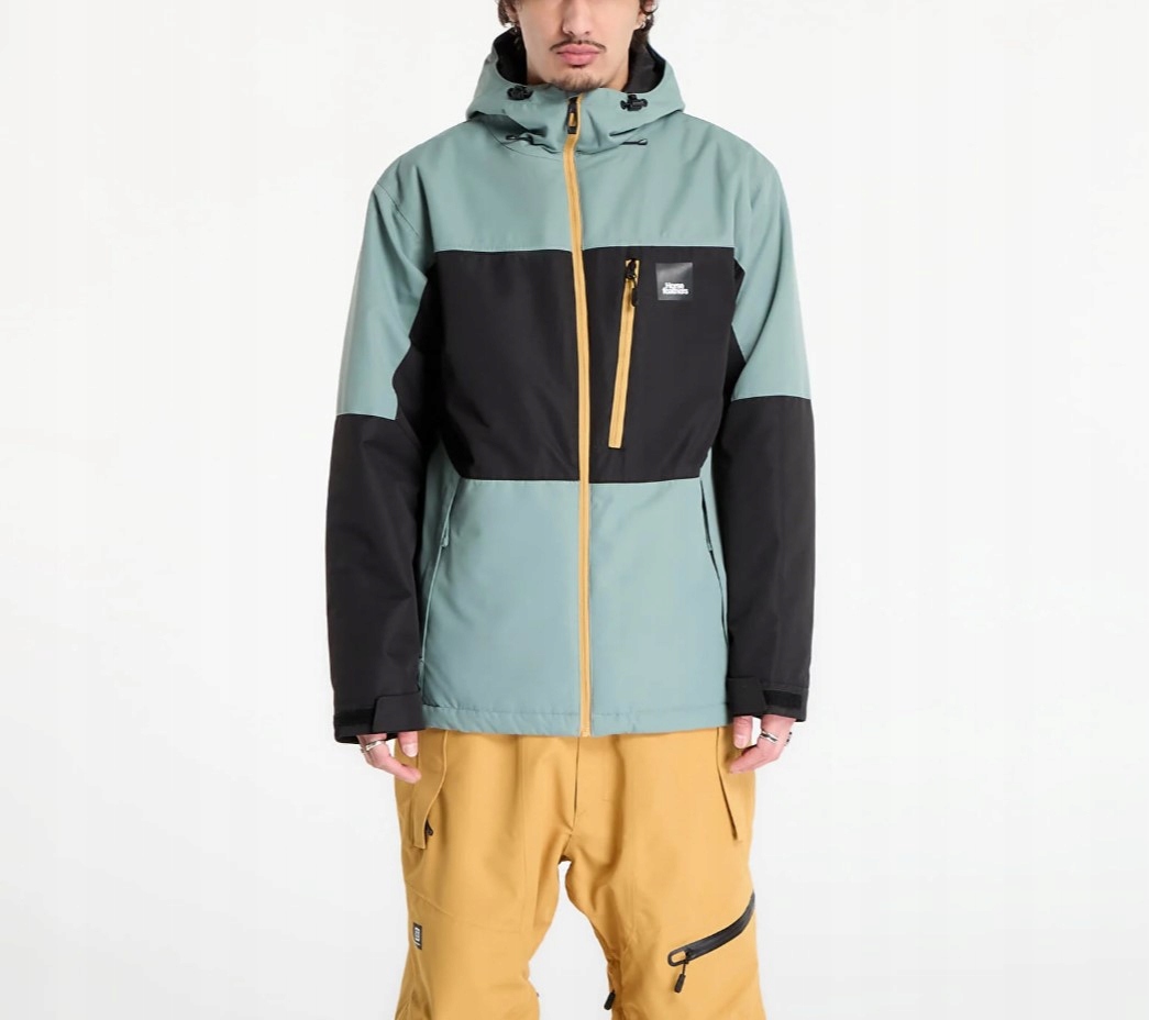 Koňská bunda Recon Jacket velikost L zelená/černá