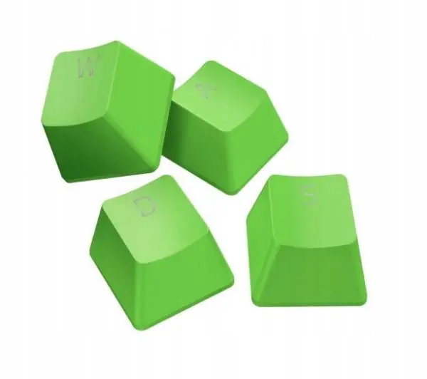 Klawisze do klawiatury Razer Pbt Keycap Upgrade Set Green Zielone
