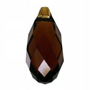 6010 Kryształ Briolette Mocca 11 mm