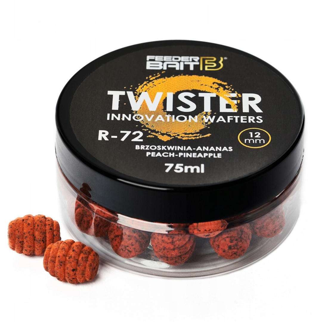 Feeder Bait Twister Wafters 12mm R-72 Brzoskwinia-Ananas