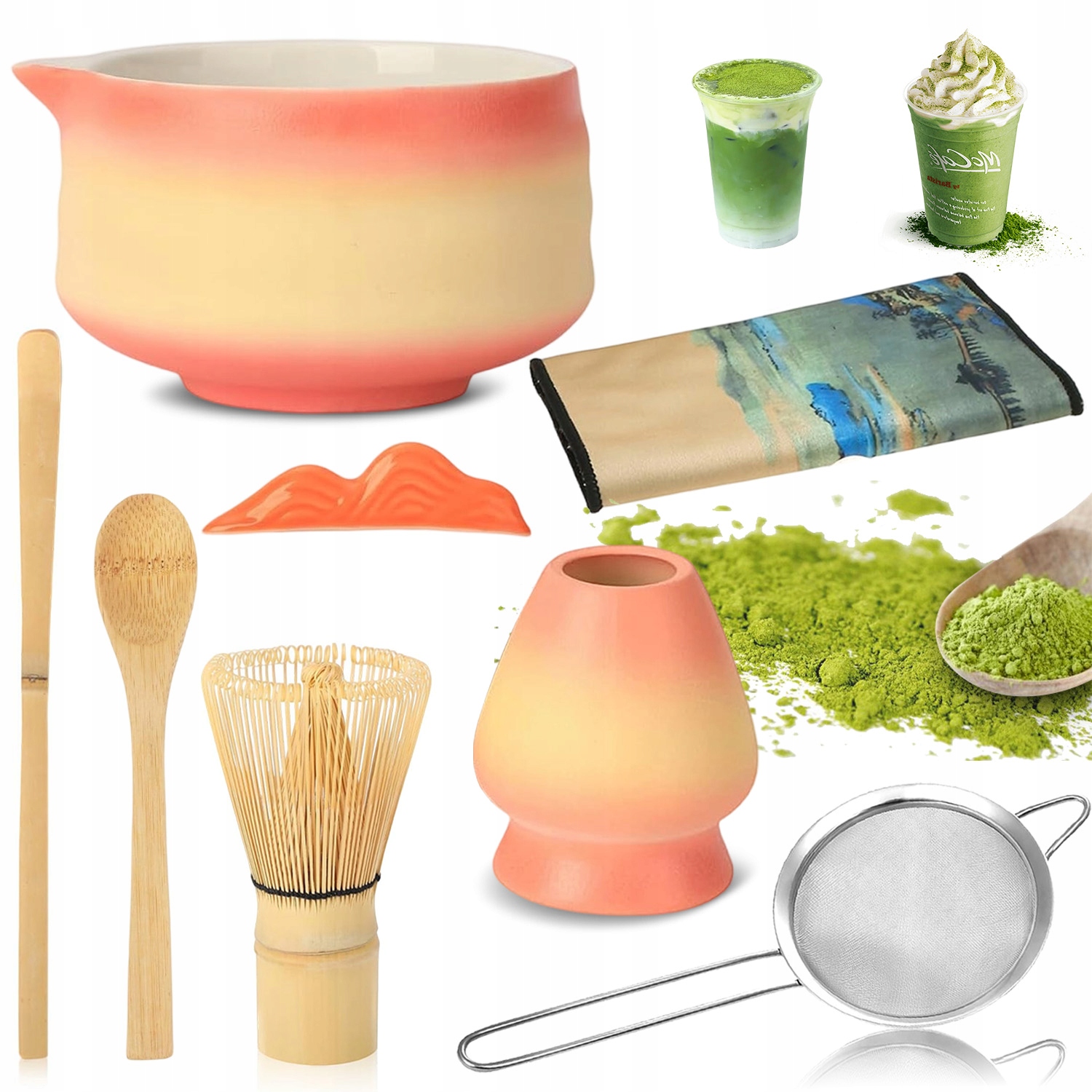 Dárková Sada Chashaku Whisker, Lžička Dárek