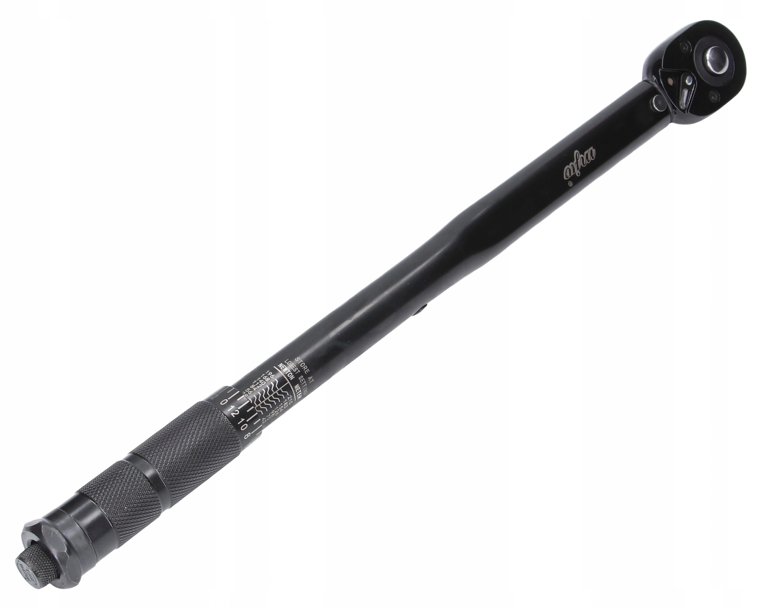 Momentový klíč 1/2" 28-210 Nm černý Mjw
