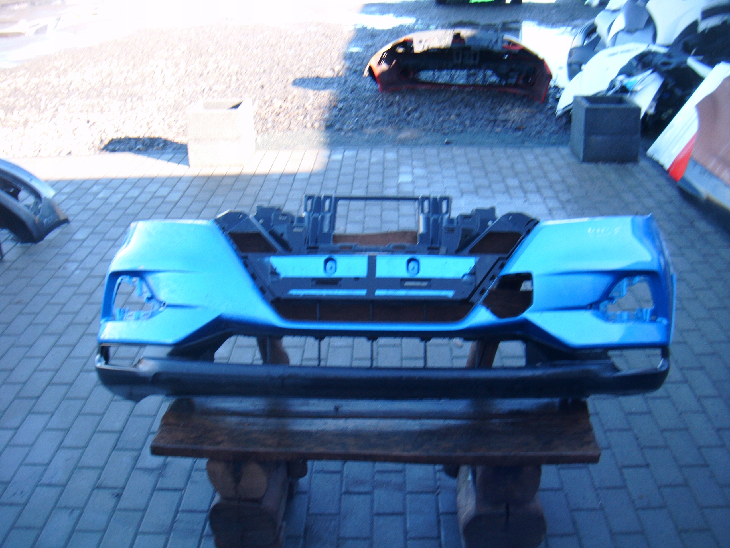 NISSAN QASHQAI 2 II LIFT 2017- ZDERZAK PRZÓD PRZEDNI 62022HV00H