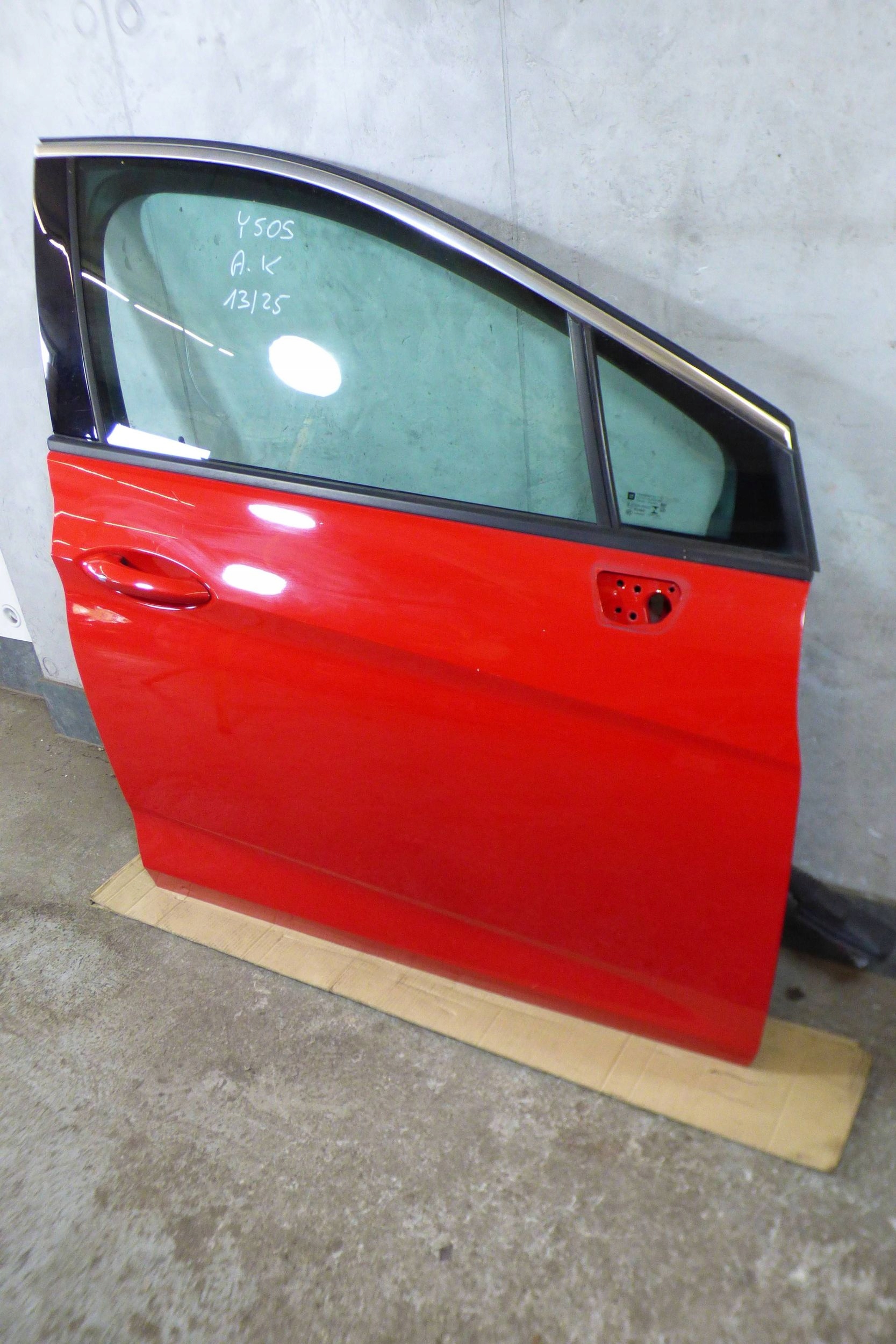 Opel Astra K V door right front original LAKIER Y50S st.BDB