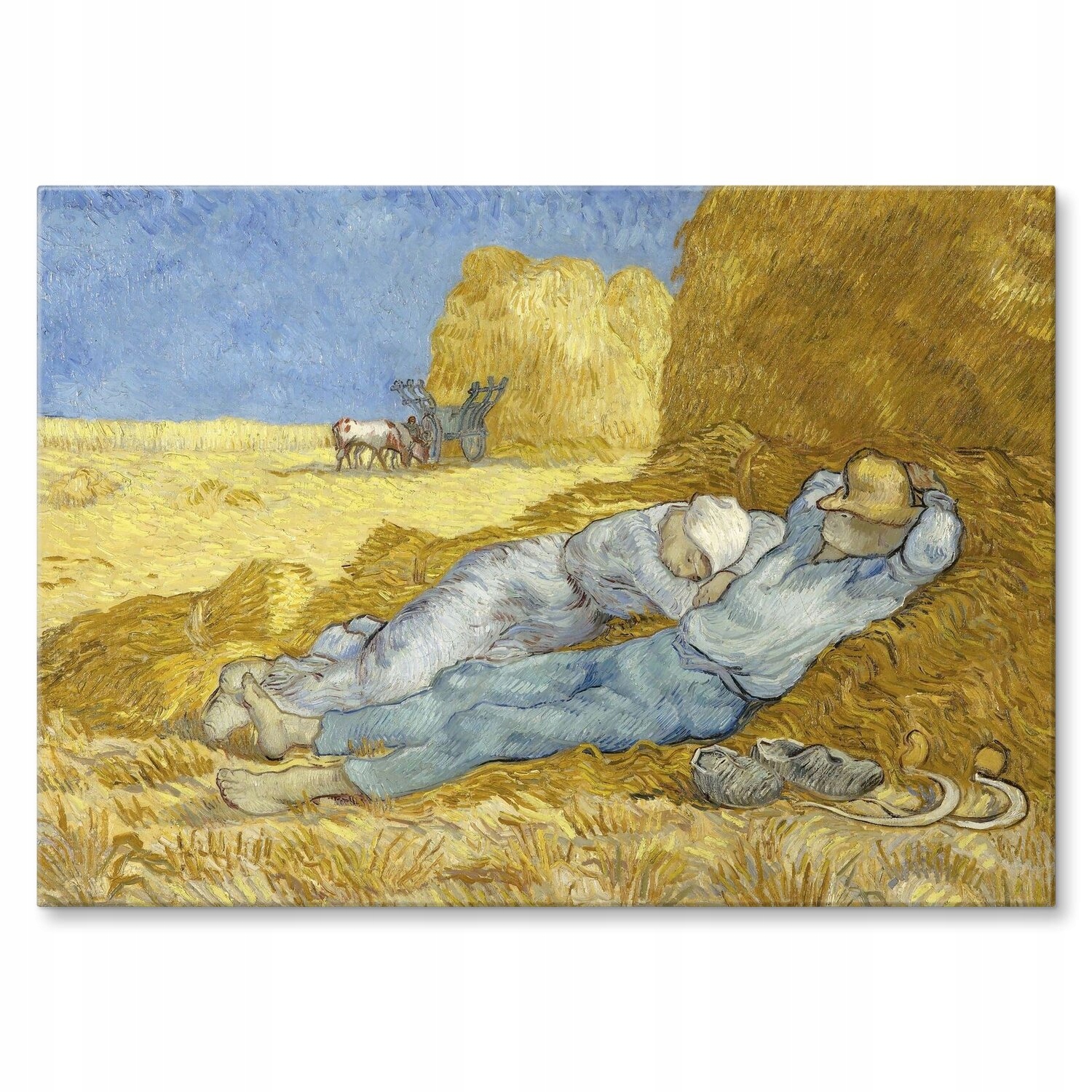 Kovový plakát The siesta van Gogh Szyld Plech 42 x 59,4 cm Dárek