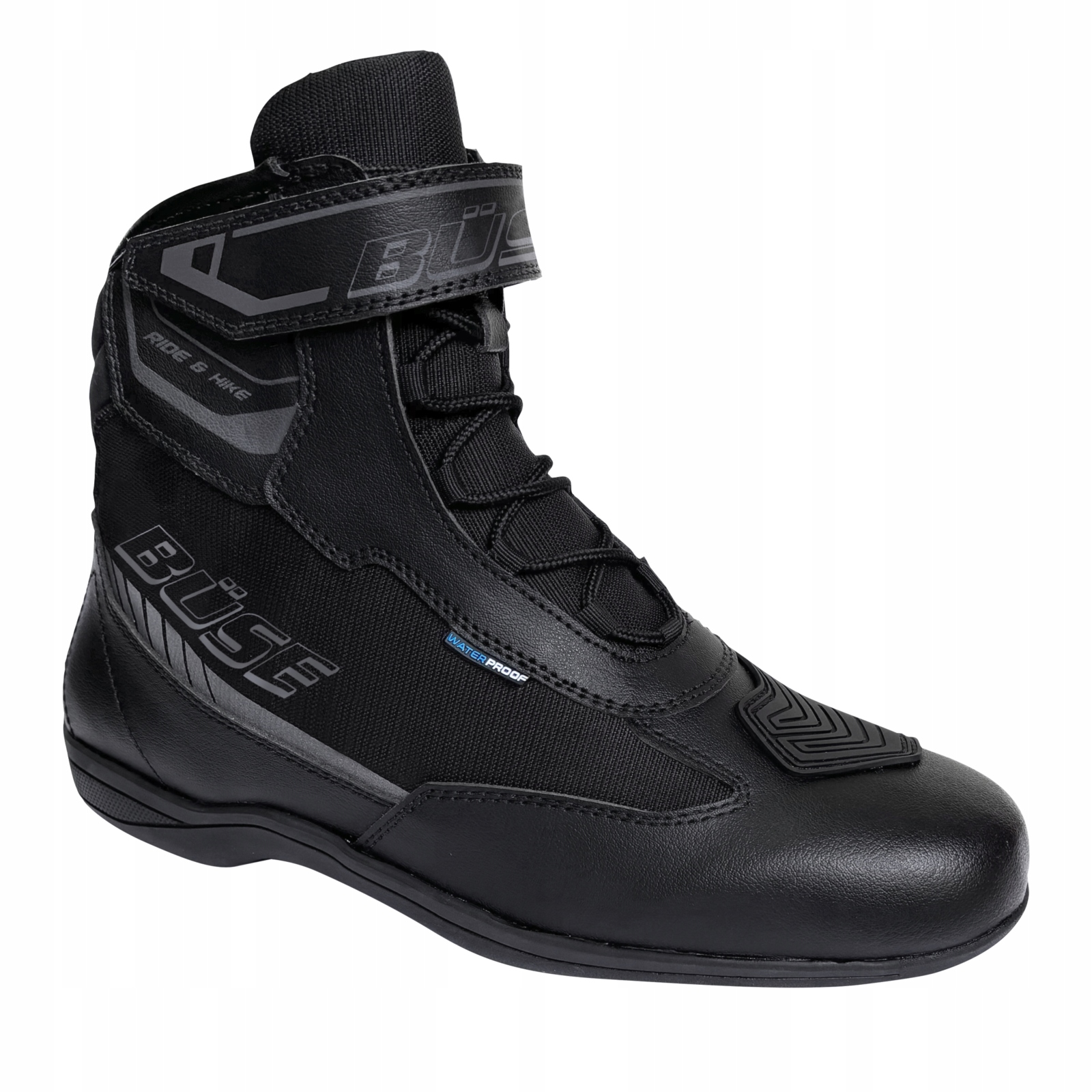 Turistické motocyklové topánky Büse B430 – Komfort a ochrana 42