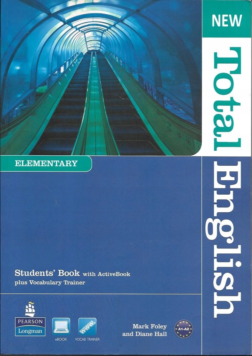 New Total English Elementary Student’s Book - Mark Foley; Diane Haller ISBN 9781408267165