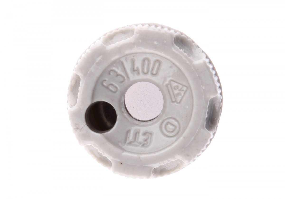 

Główka bezpiecznikowa D02 porcelana Kn