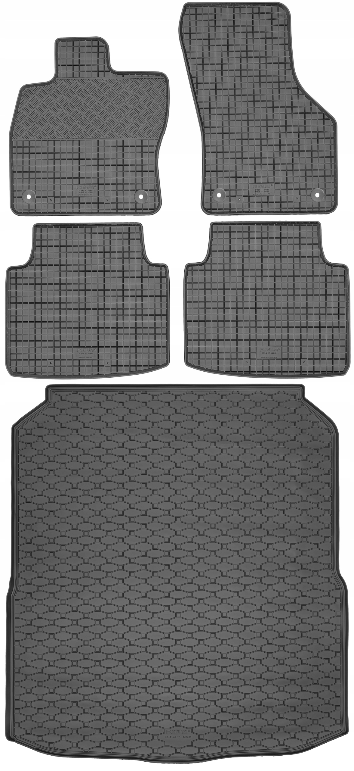 Volkswagen Arteon Kombi 2017 – Podložka do kufra koberčeky