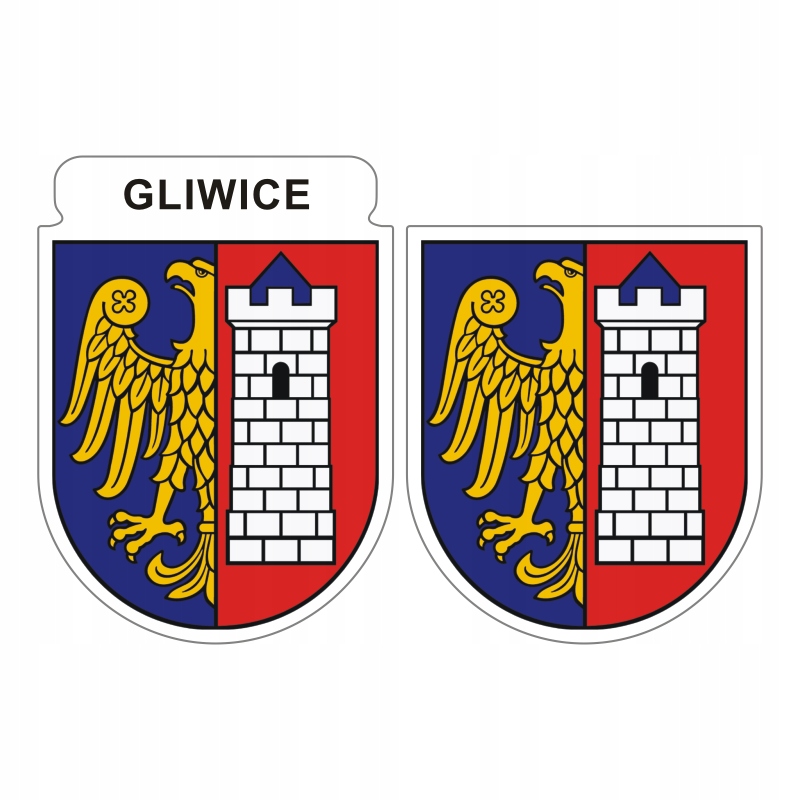 

Naklejki herb Gliwice