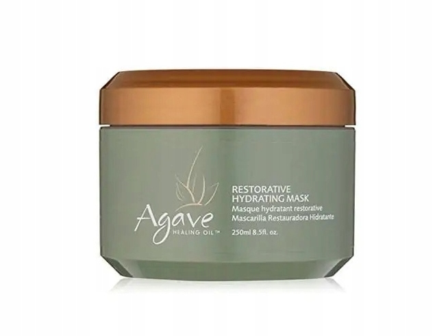Agave regenerační a hydratační maska na vlasy Healing Oil Hydrating Mask