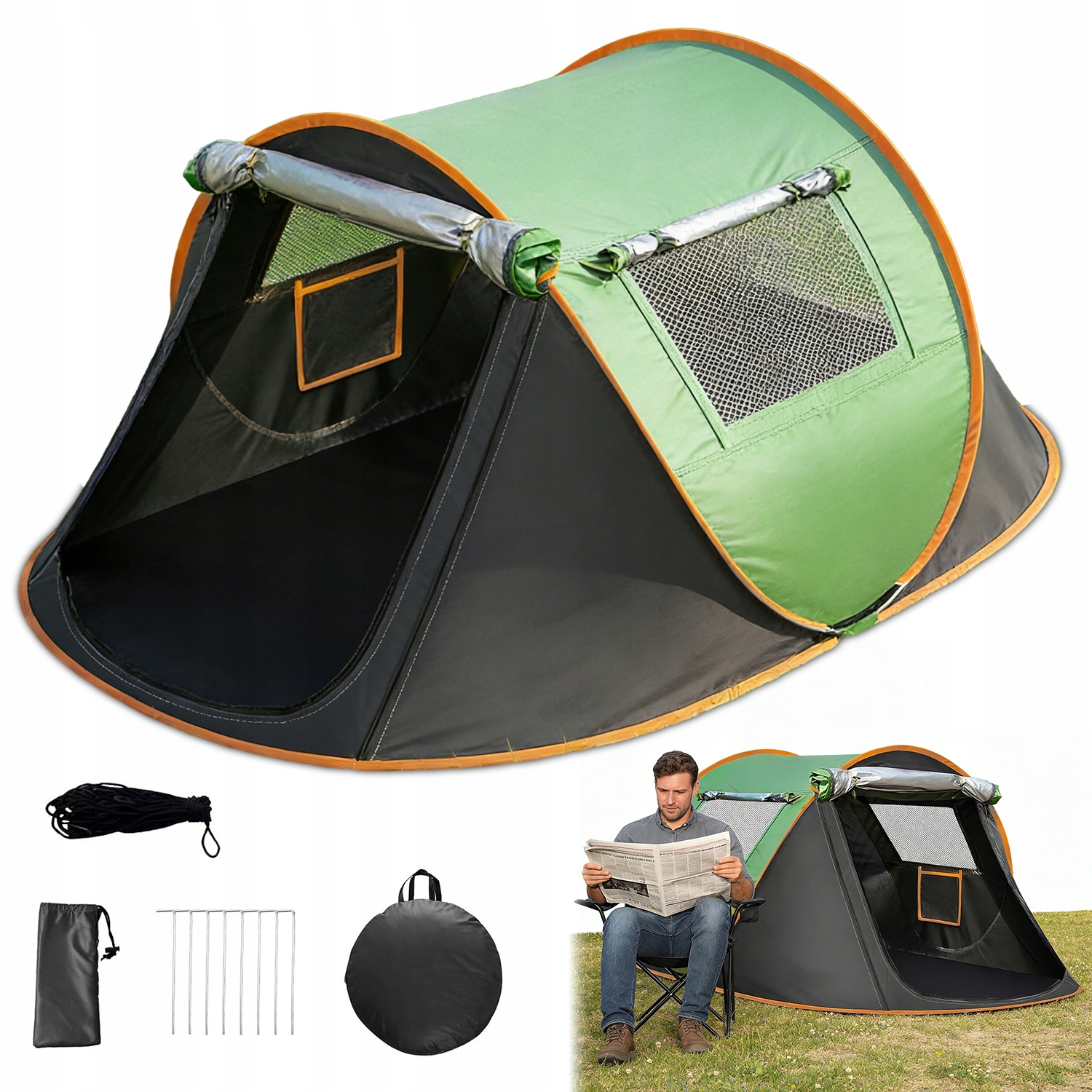 Stan Stan S Automatickým Otevíráním Odolný Vůči Uv Záření