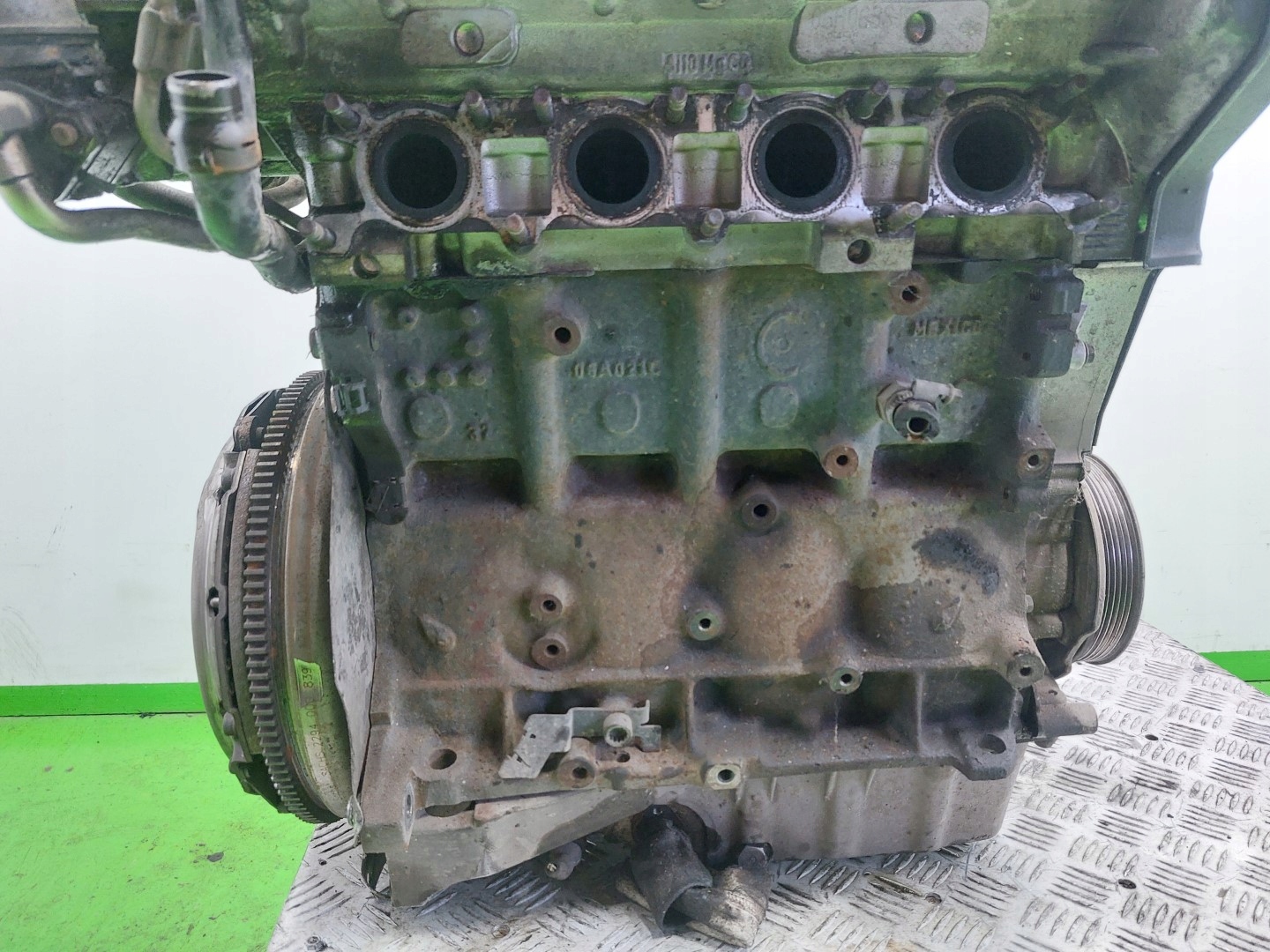 Двигатель Бензин vw Sharan I 2000-2009 1.8 149KM GALAXY 329 тыс сцепление
