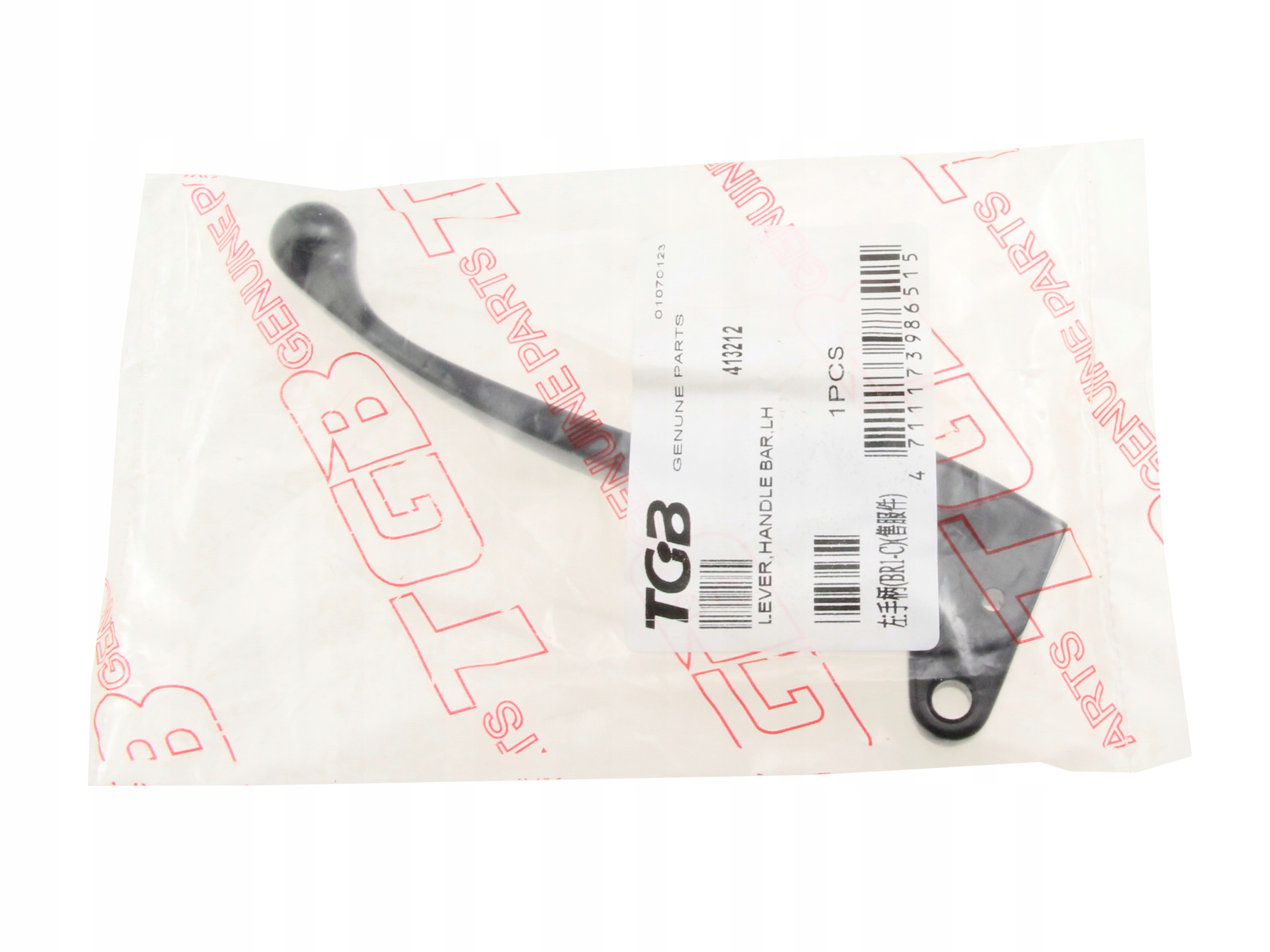 DŹWIGNIA HAMULCA LEWA TGB 303RS HAWK 101S ORION EAN (GTIN) 4711173986515