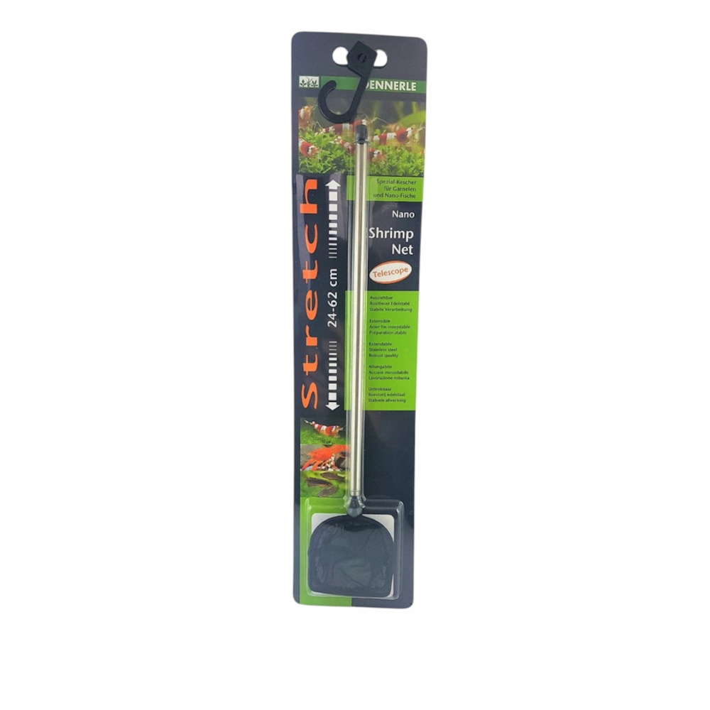 Levně Síťka Na Odchyt Krevet Rybiček Nano Akvárium Malá Bílá 1 Kus