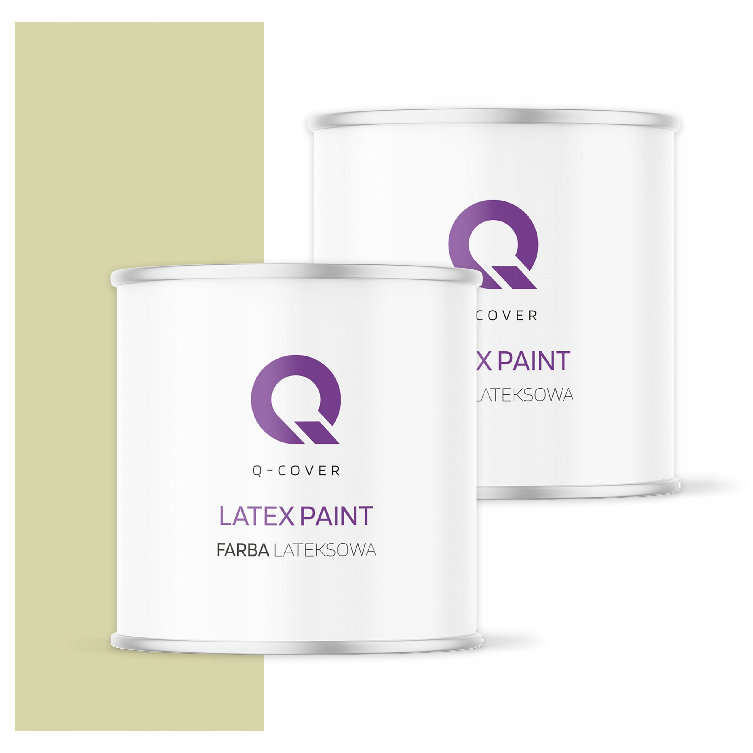 Barva vnitřní stropní barva 2L Hluboká matná Hrášková Světlá H2464