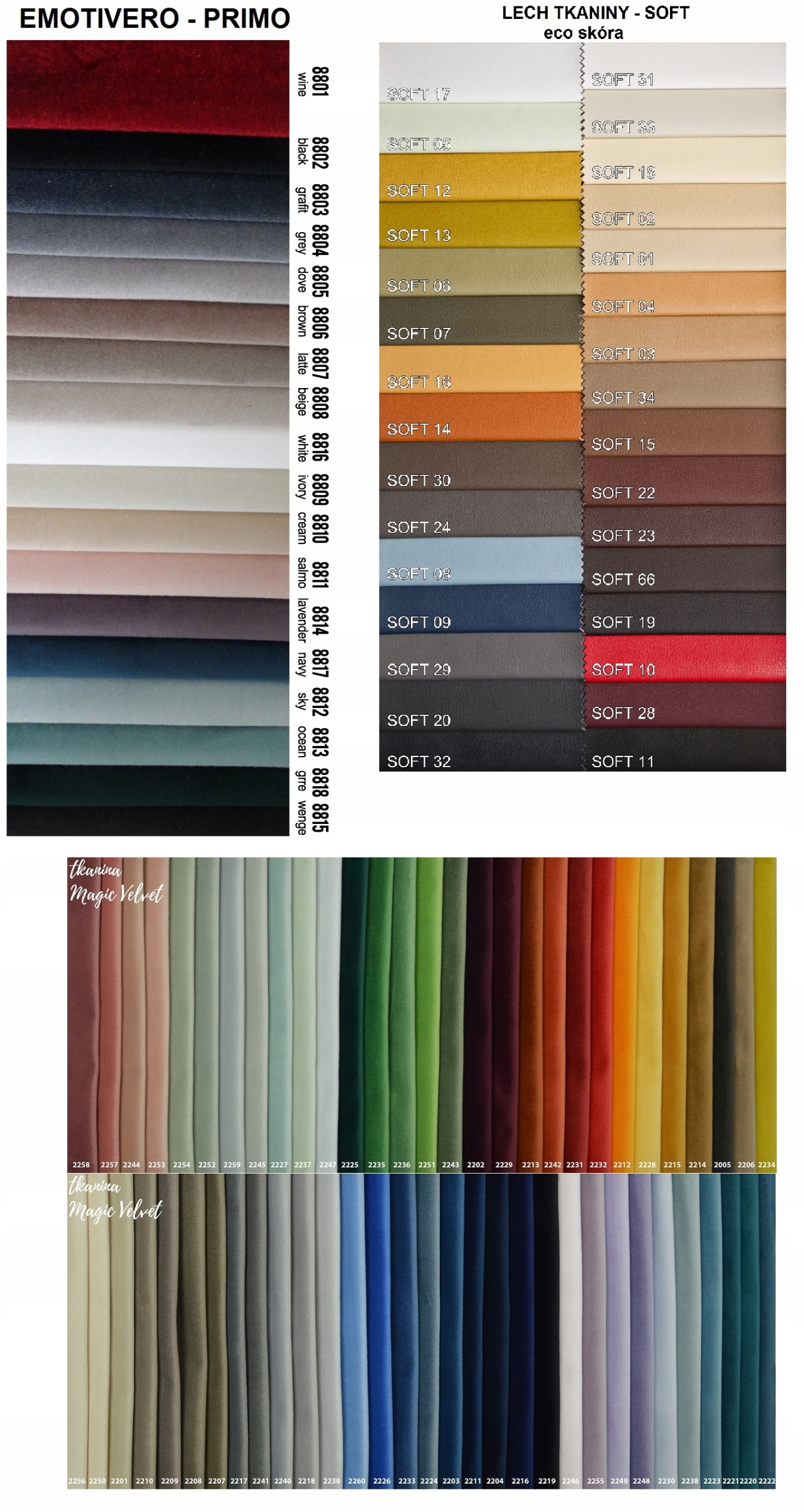 Narożnik modułowy MODUL Set 2 do salonu Wysokość mebla 71 cm