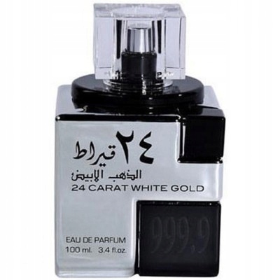 Lattafa 24 Carat White Gold 100 ml Edp