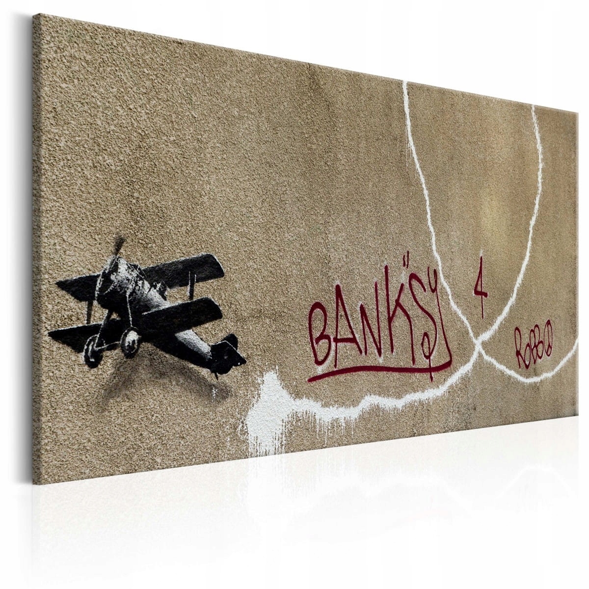 

Obraz - Love Plane by Banksy - 120X80