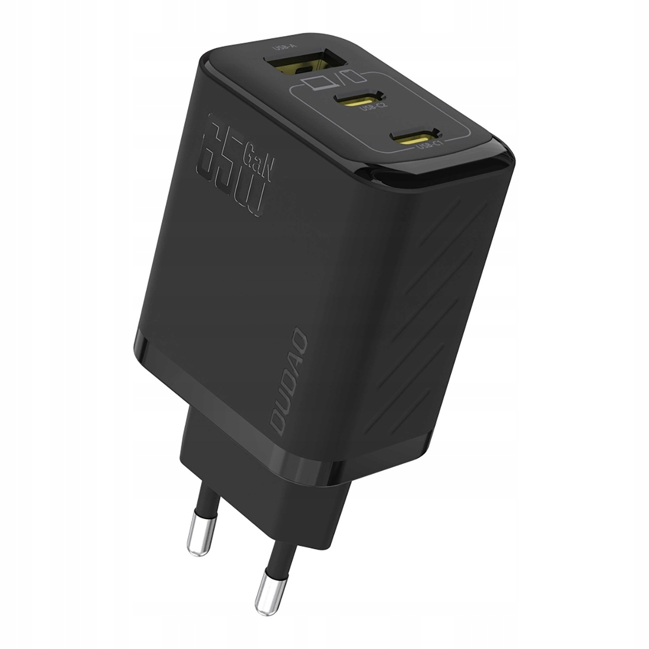 Síťová Nabíječka Dudao A29 65W Gan 2 X Usb-c 1 X Usb-a Černá Kvalita