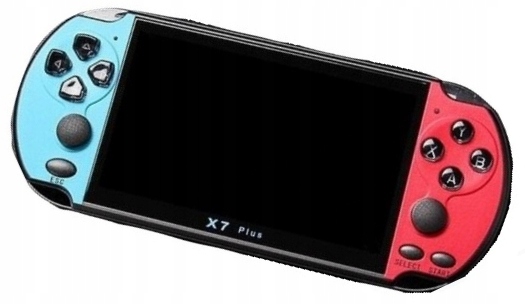 KONSOLA DO GIER X7 PLUS 1000 GIER i 100 BAJEK! Model X7 Plus