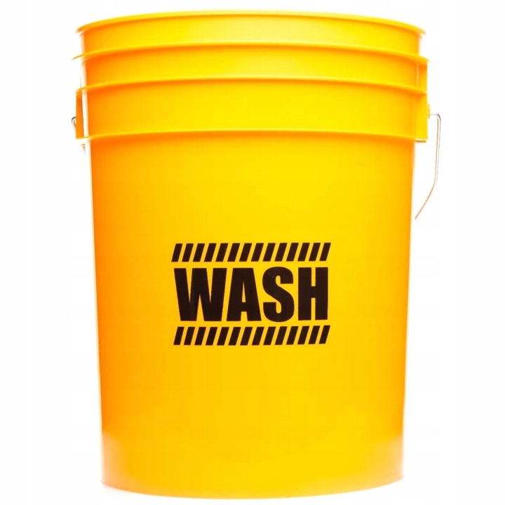 WORK STUFF Bucket WASH RINSE WHEELS Wiadro x3 szt Capacity 20 l