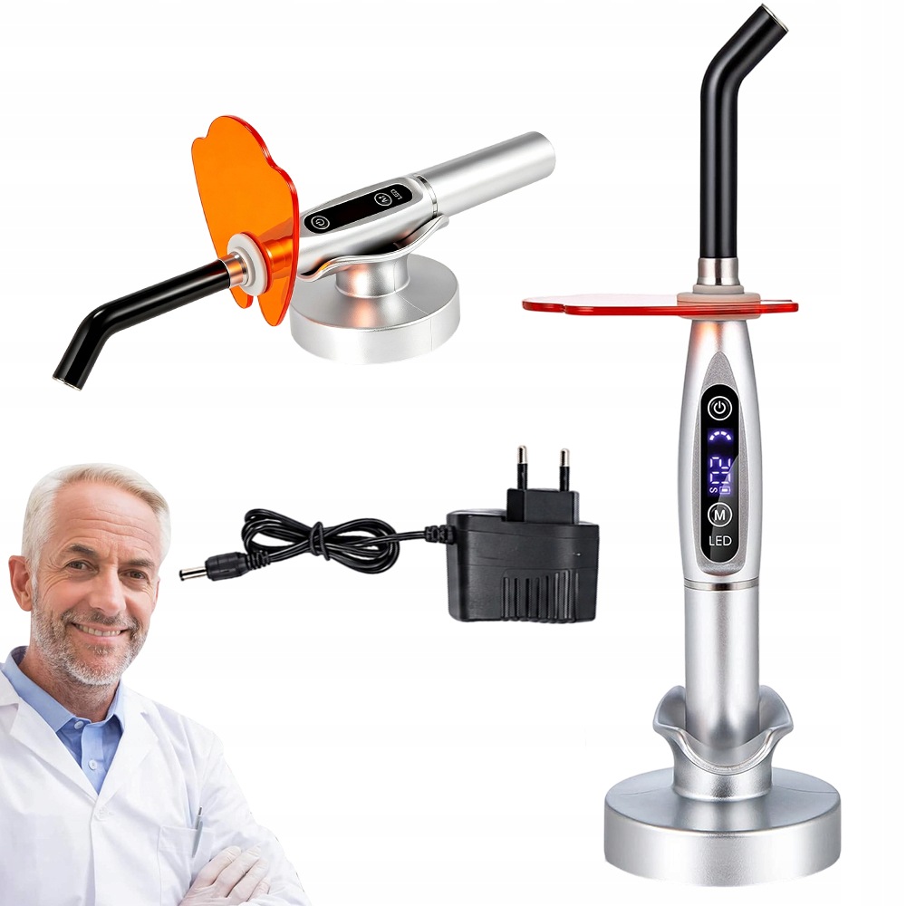 Lampa Polimeryzacyjna Do Utwardzania Dentystycznego Laboratoryjna 3 Trybów