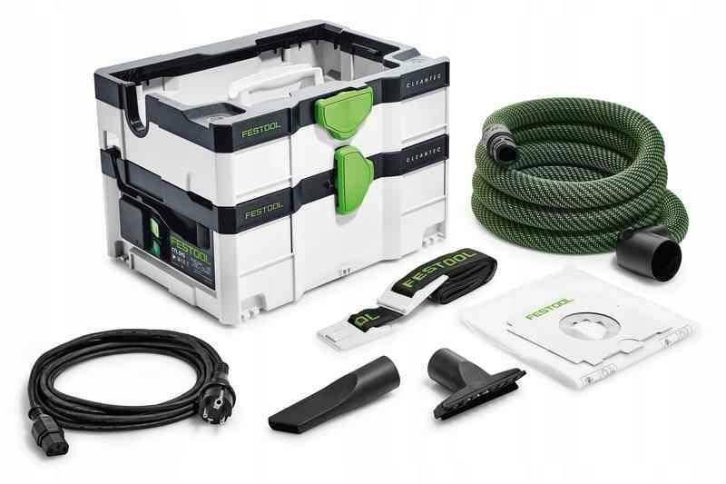 Vysavač Cleantec Ctl Sys Festool.