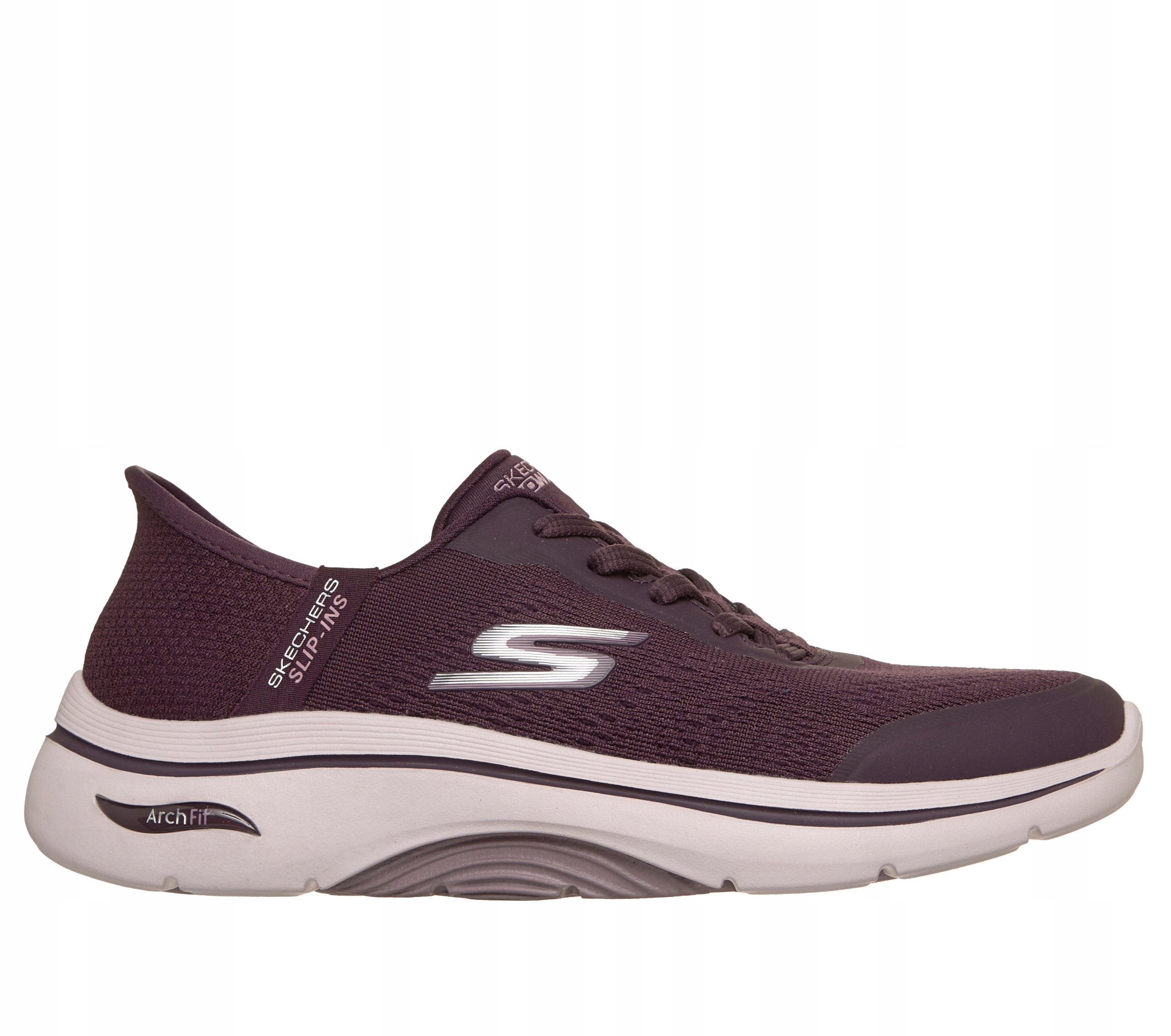 Dámské boty Skechers Slip-ins: Go Walk Arch Fit 2.0 švestkové 125319 Plum