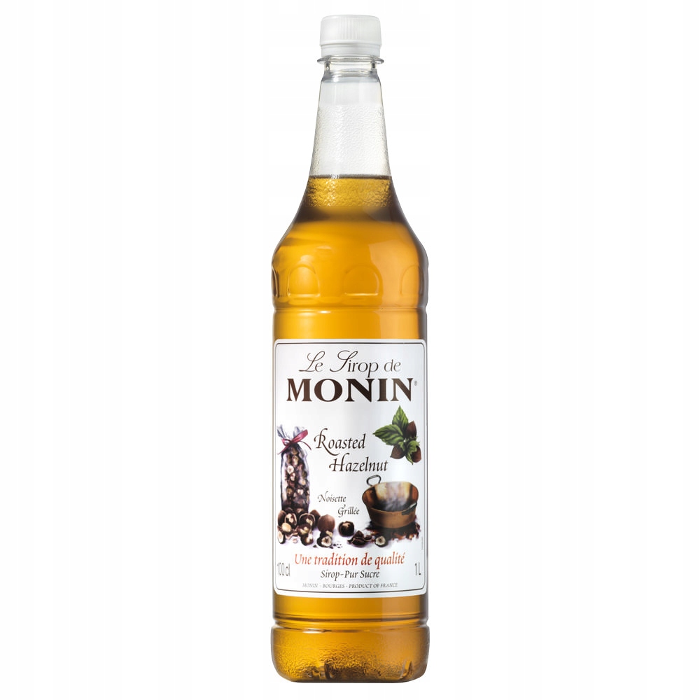 Syrop do kawy orzechowy Roasted Hazelnut Monin 1L