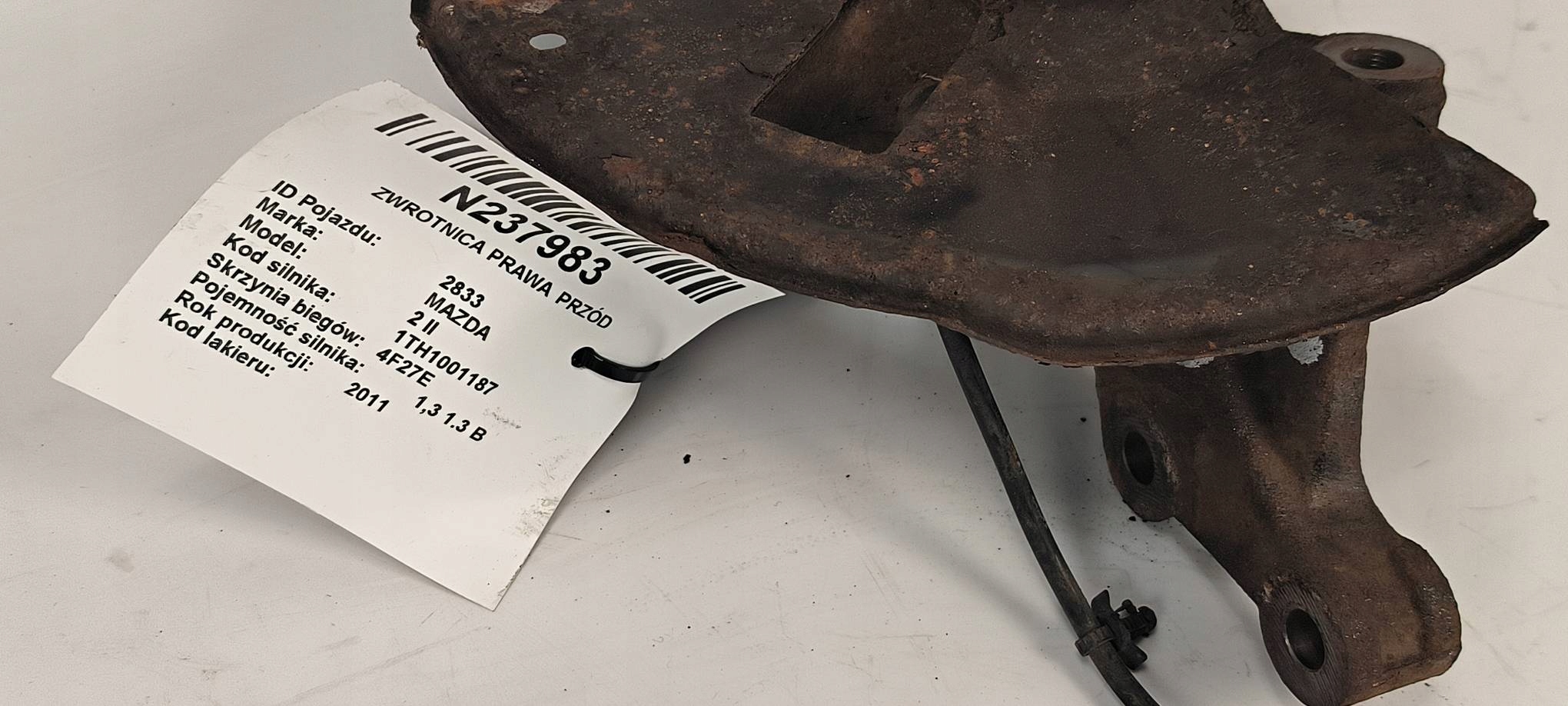 swing right front 1.3 MAZDA 2 II DE
