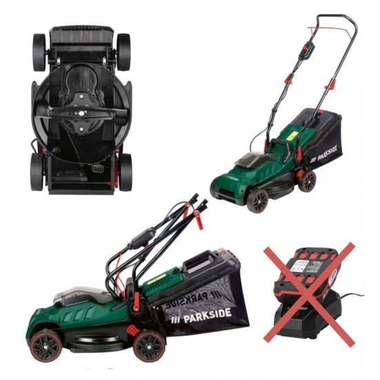 Akumulatorowa kosiarka Parkside 20V Prma 20-li C3