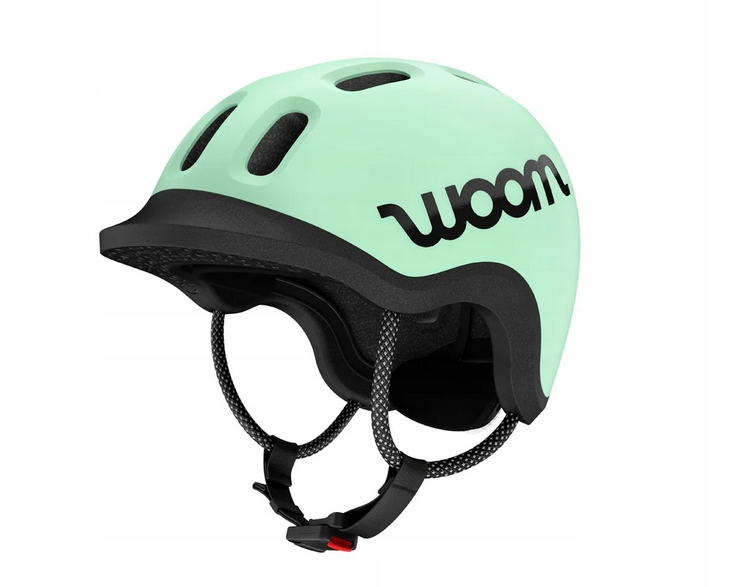 Kask rowerowy dziecięcy Woom Ready Mint S 50-53CM