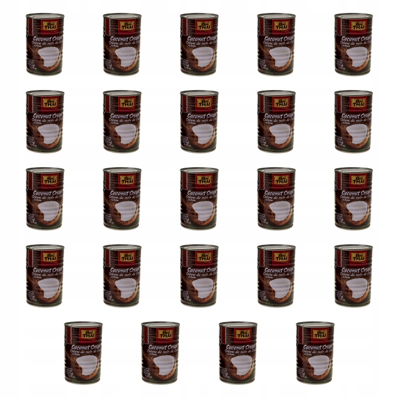 Kokosová smetana 400 ml Real Thai X24