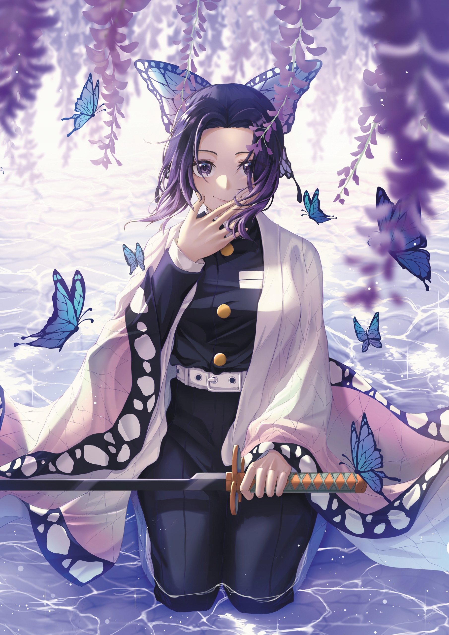 

Plakat A3 Kimetsu no Yaiba Shinobu