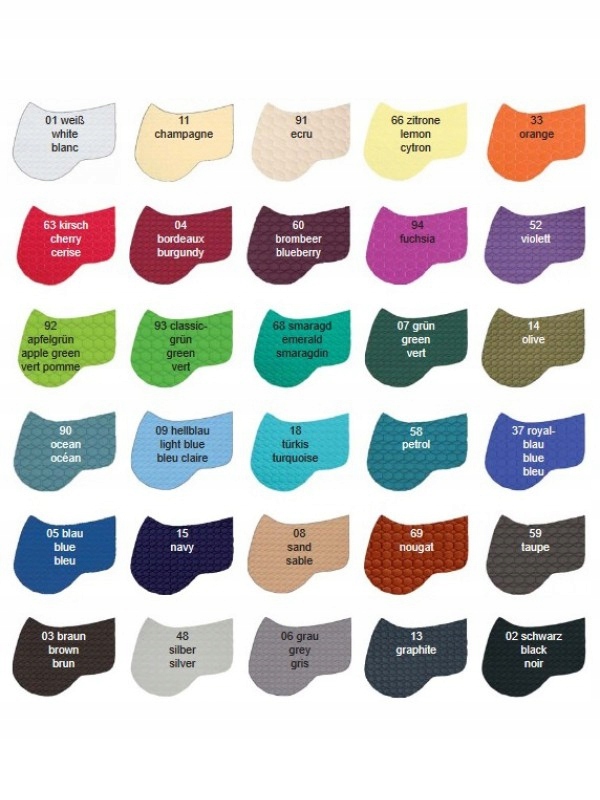 E.A. MATTES, Podkładka Standard PLUS, EWWA L VS 22 czarny 02 czarny Model E.A. Mattes