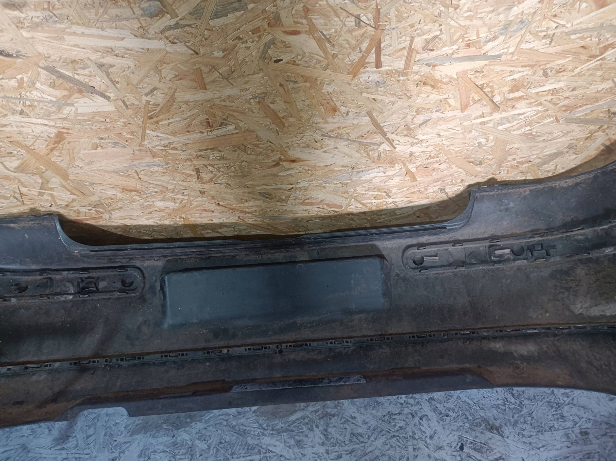 bumper rear Volkswagen Golf IV 1J6807421D