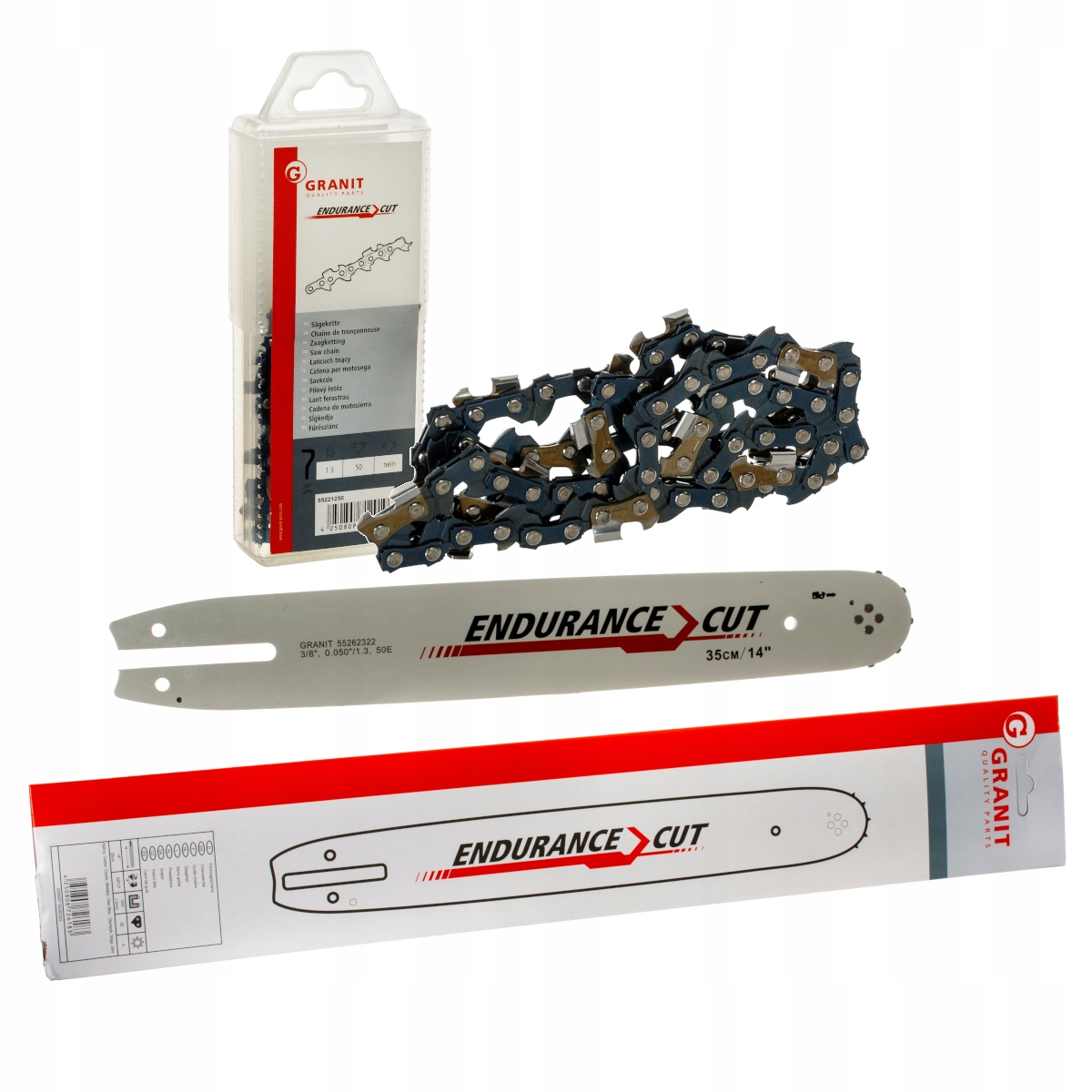 

Prowadnica 35CM 3/8 1,3 Do Piły Stihl Łańcuch