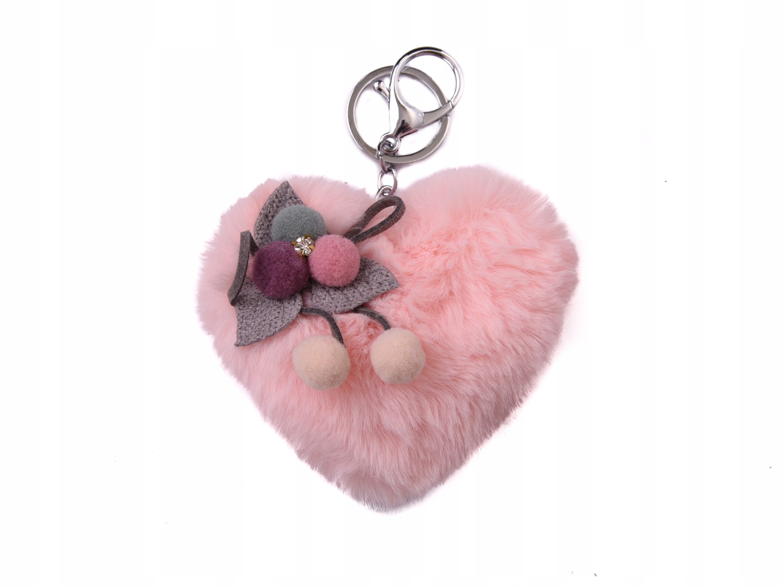 

Serce Breloczek Walentynki urodziny Prezent