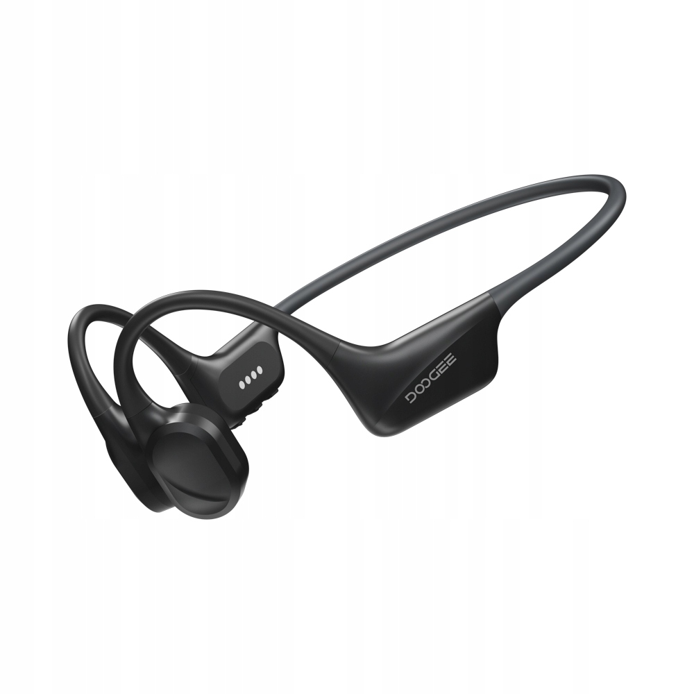 Slúchadlá s kostným vedením Doogee BoneBeat Swim Čierna