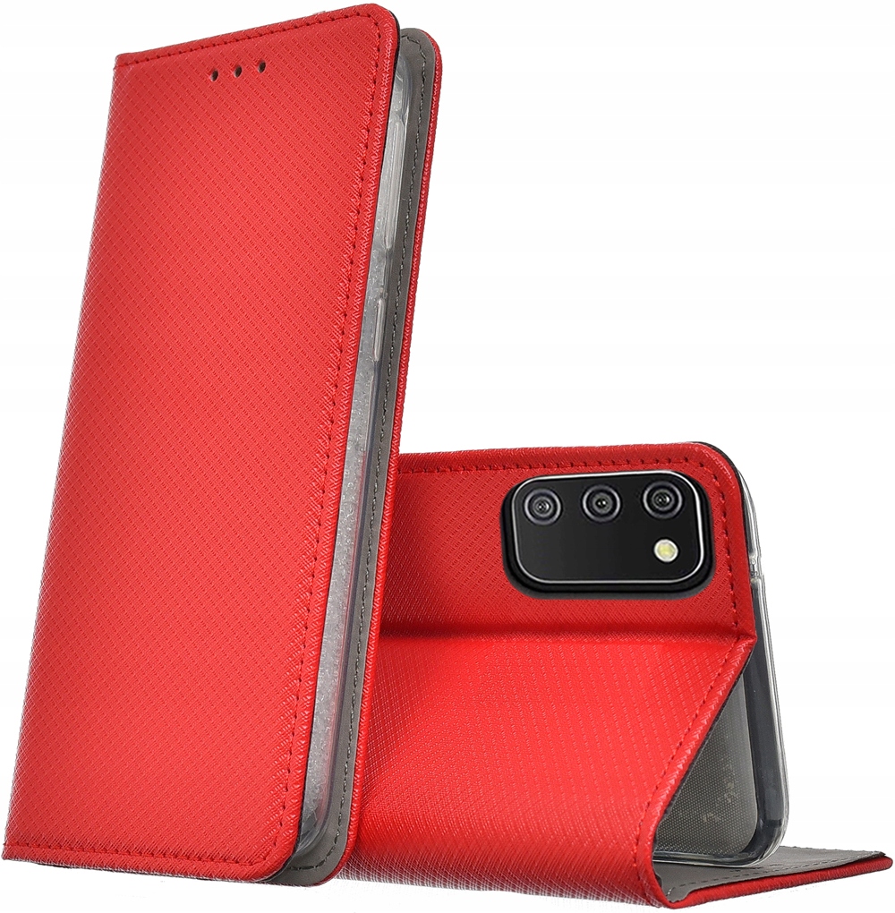 

Etui Smart Magnet +szkło 9H do Samsung Galaxy A02s