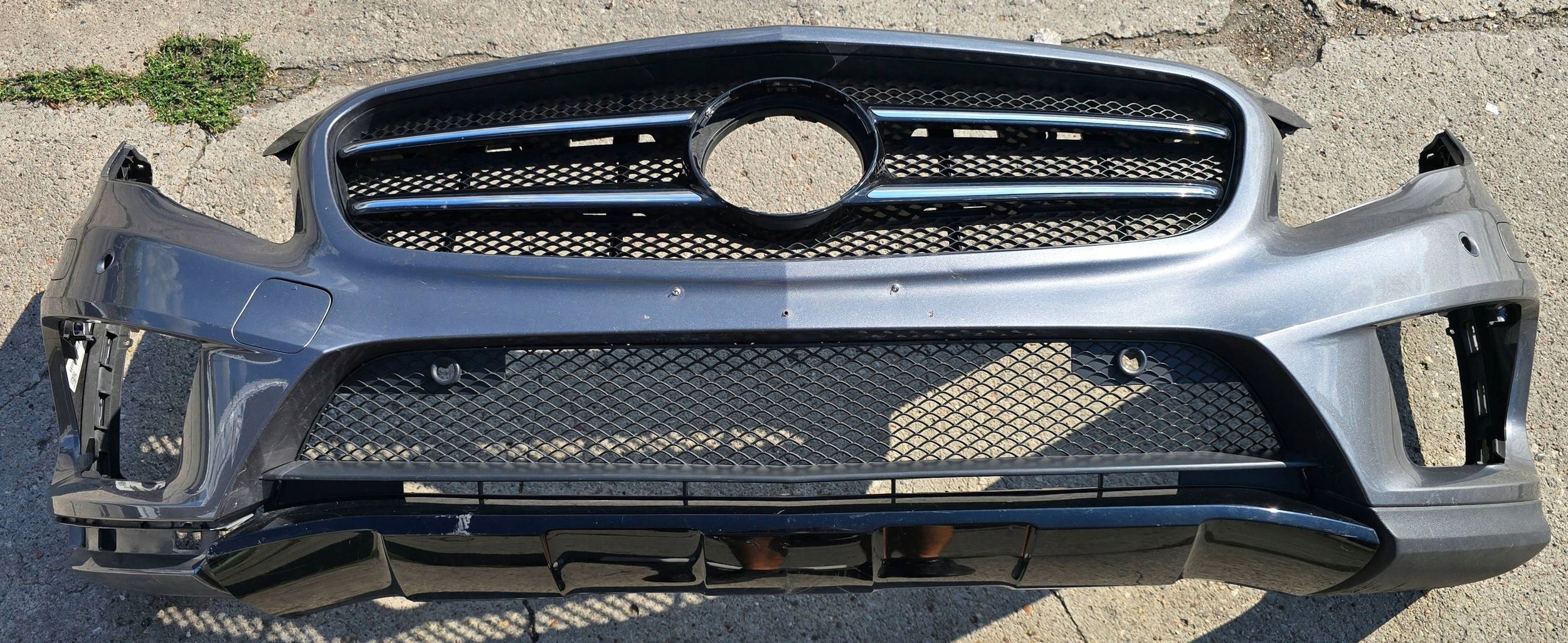 Mercedes-Benz GLA W156 AMG pakiet X156 front front bumper