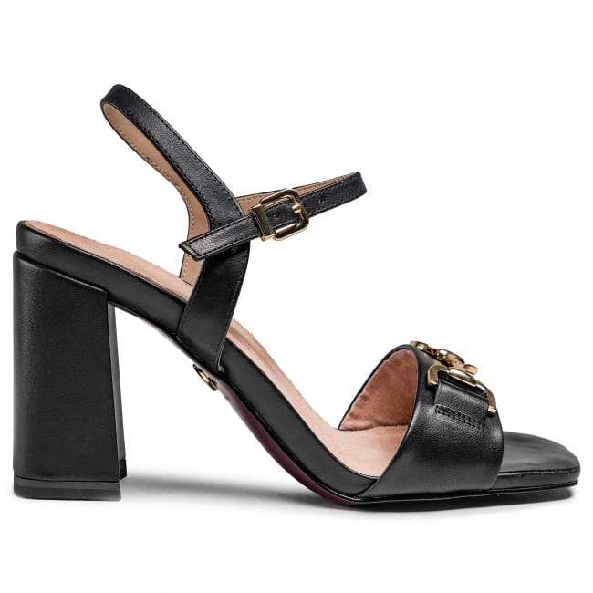 Sandały Tamaris 1-28366-26 001 Black Rozmiar 38 Rozmiar 38