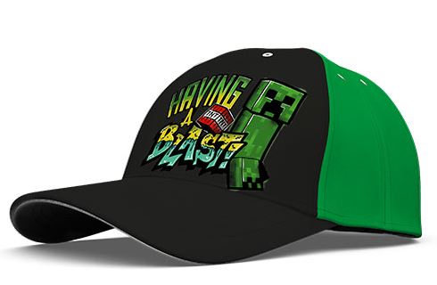 CZAPKA Z DASZKIEM BEJSBOLÓWKA MINECRAFT - 54